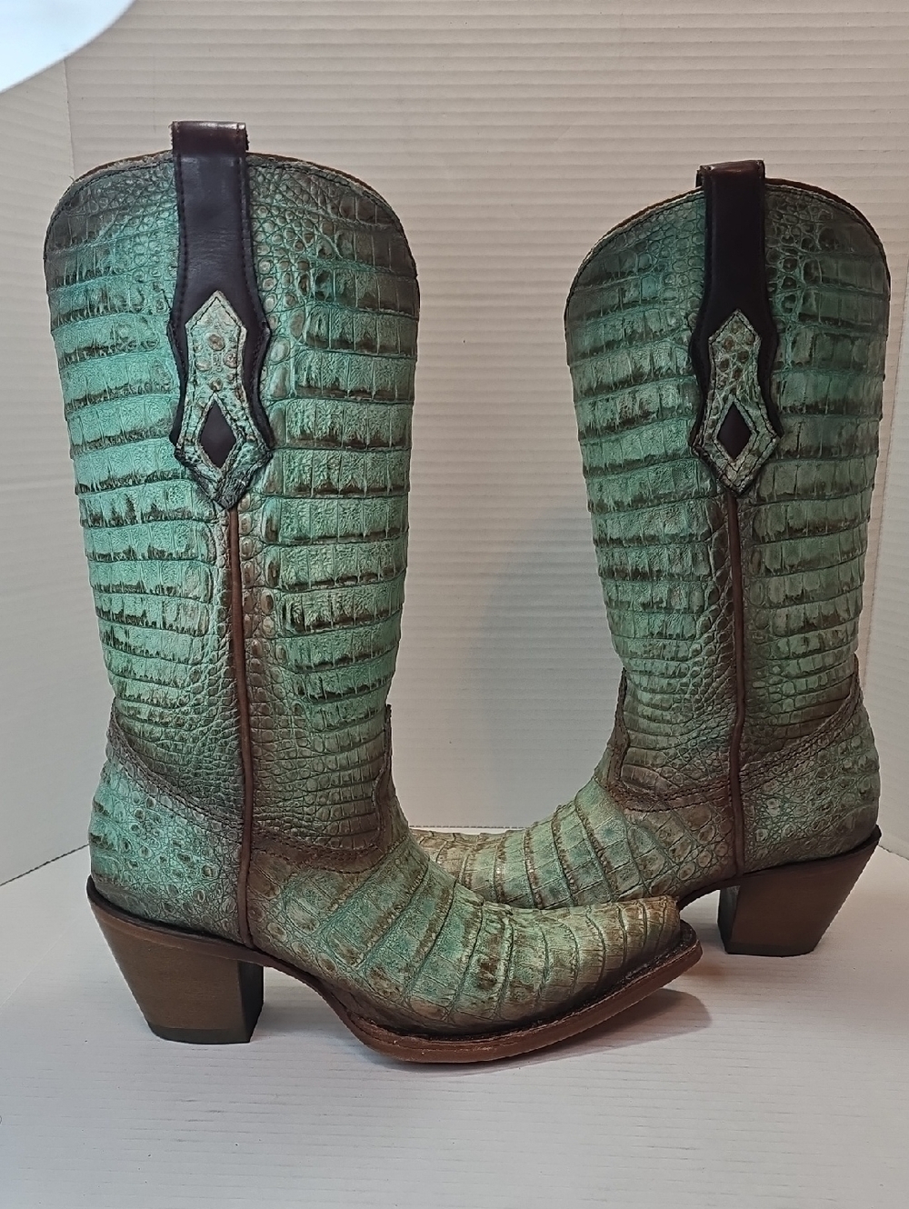 Corral Full Caiman Jade Women's Boot C3998